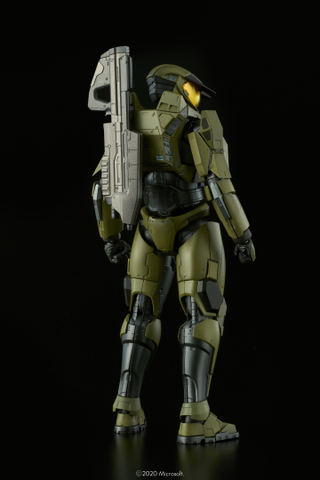 Illustration for article titled 18 Years Later, We've Got The Perfect Halo Action Figure